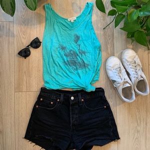 Blue Dutch Bro’s tank